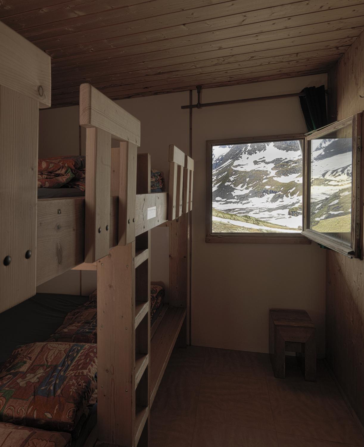 Refuge des Evettes