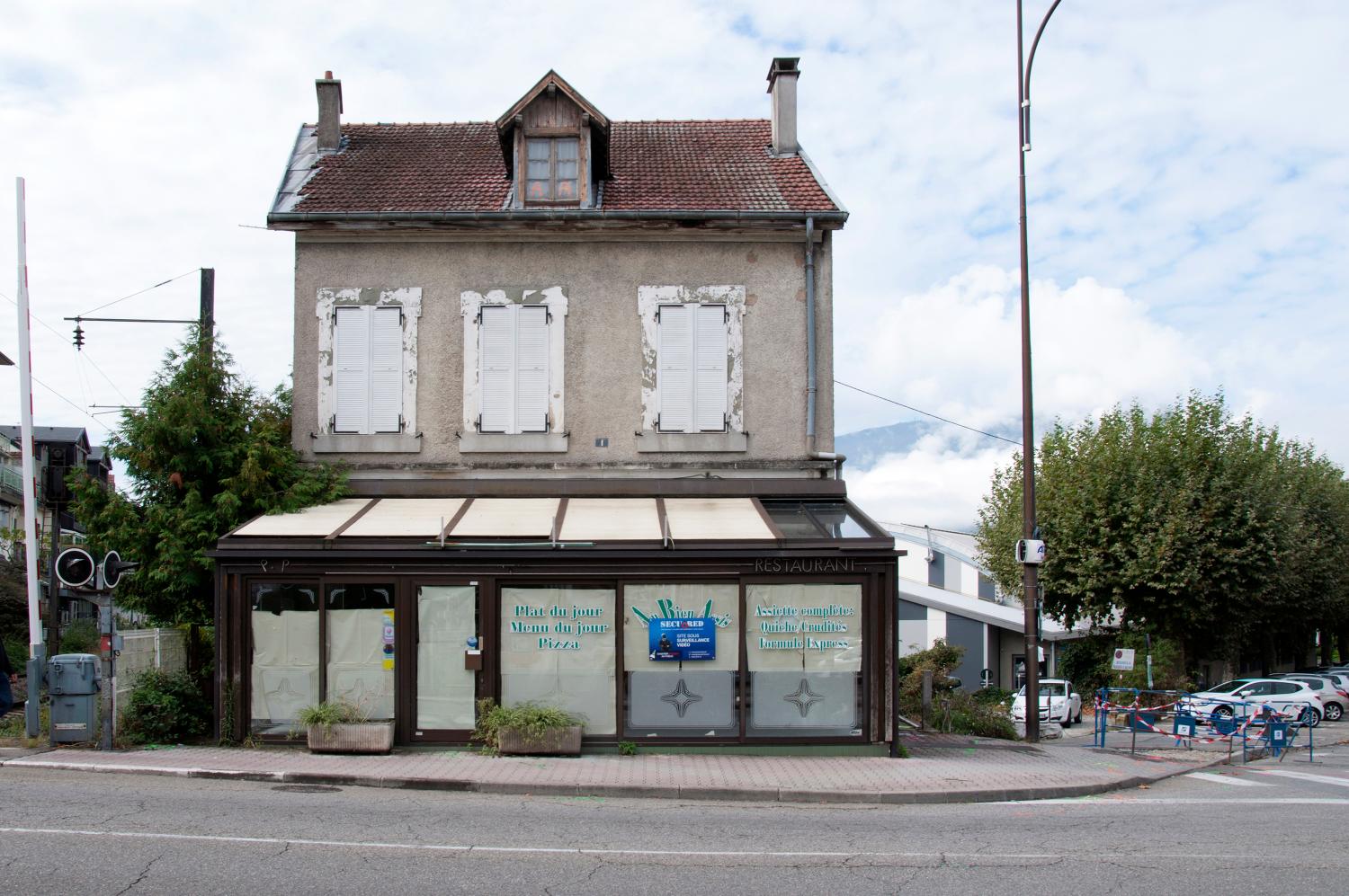 Maison et café-restaurant, dit Au Mal Assis, puis Au Bien Assis