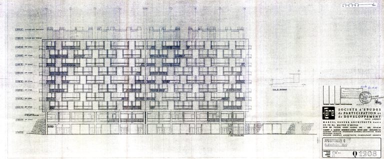 Immeuble dit résidence Aldébaran