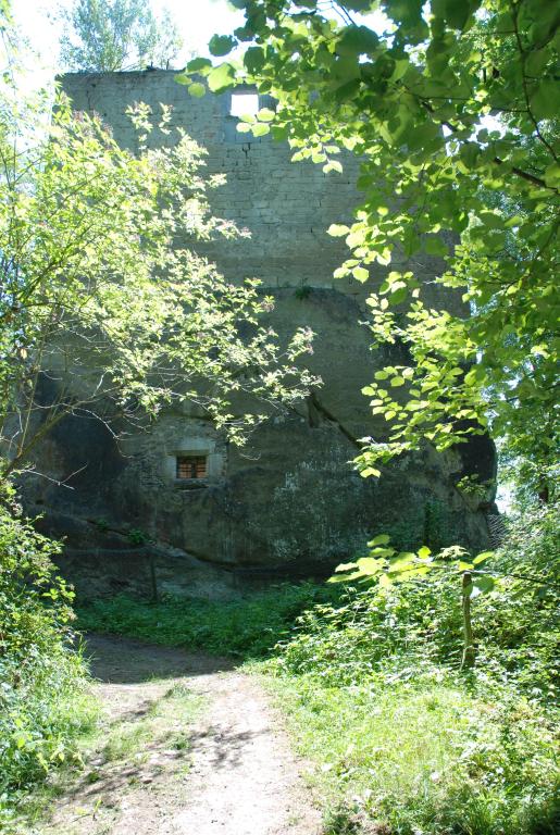 Maison forte, dite château de Pierre Charve