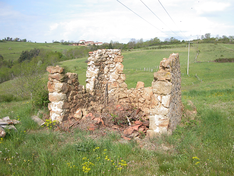 Cabane de vigneron, dite loge de vigne