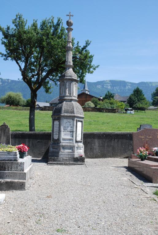 Monument funéraire de François Marie Ducret