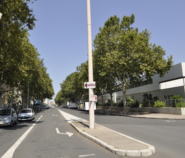 Vitriolerie puis fort de la Vitriolerie actuellement Quartier Général Frère
