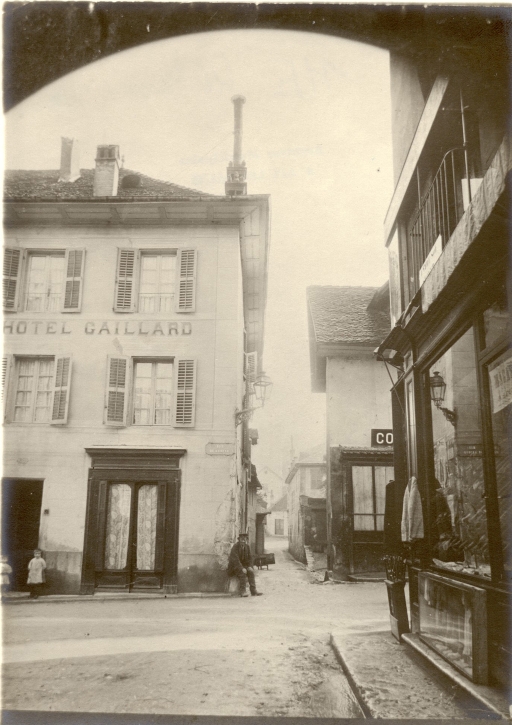 Hôtel de voyageurs, ancien Hôtel Gaillard