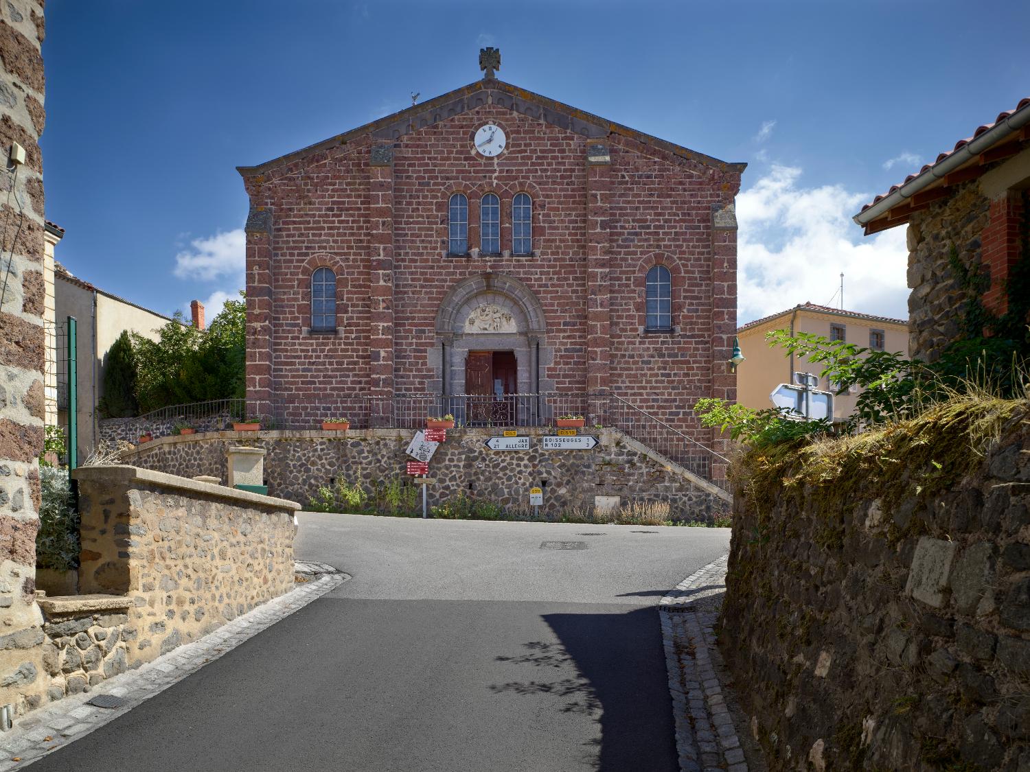 église paroissiale Saint-Roch