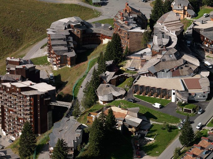 Station de sports d'hiver : Avoriaz