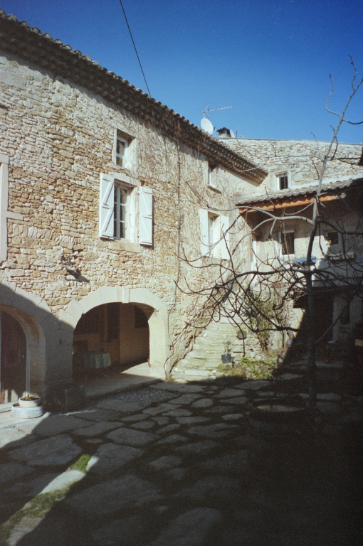 ferme de Crochamp, puis maison d'hôtes dit Mas de la roche