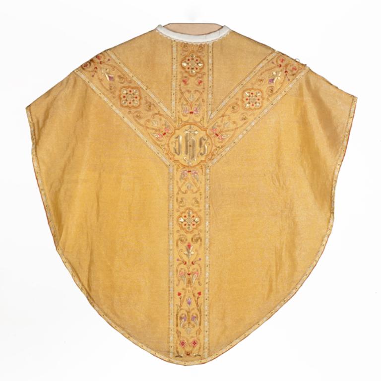 chasuble : ornement doré n°3