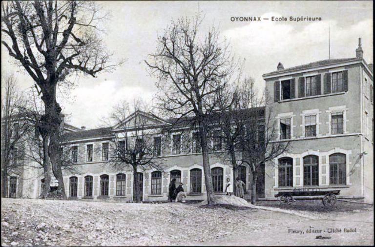L'Ecole primaire supérieure, avt 1900 (coll. part)