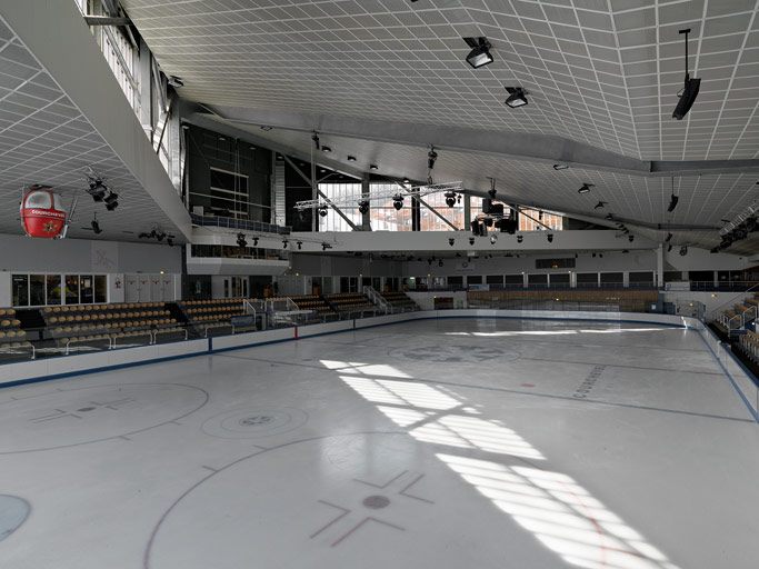 Station de sports d'hiver dite Courchevel 1850