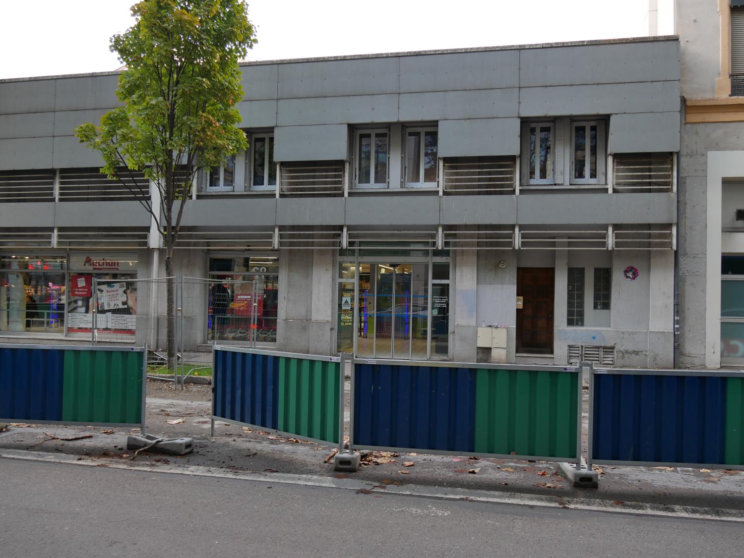 Usine de chaussure Neyron Lyon 3e
