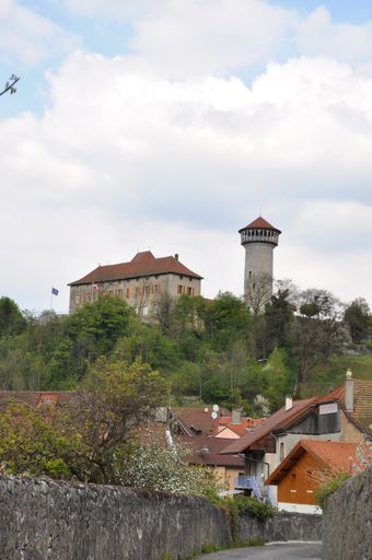 Château de Faverges, puis Usines Duport et Blanc, puis Société Gourd-Croizat-Dubost et Cie, Soierie Stünzi, puis logements, actuellement gîte et accueil d'événements