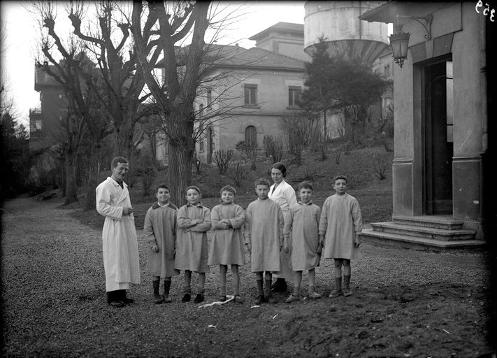 Hospice, puis hôpital pédiatrique Debrousse