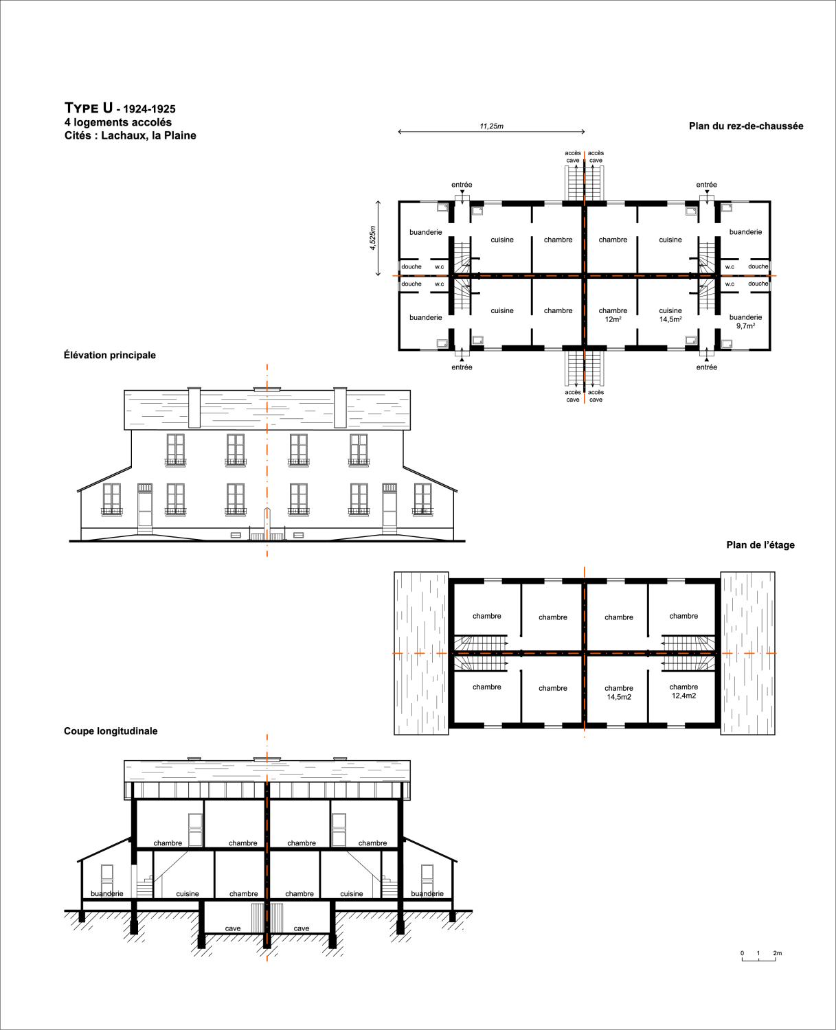 Plan cités Michelin