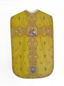 ornement doré n°1 : chasuble, étole, manipule
