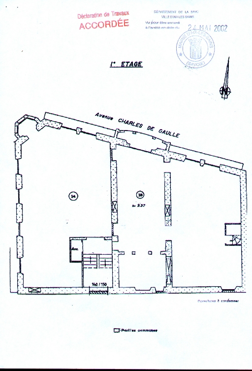 Immeuble, dit immeuble Fanton