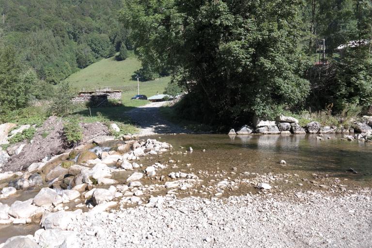 Passage à gué du Cerny