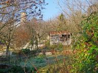 Anciens jardins ouvriers privés de Fontanières à la Mulatière