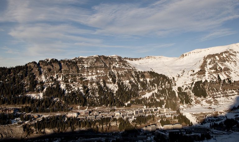 Station de sports d´hiver de Flaine