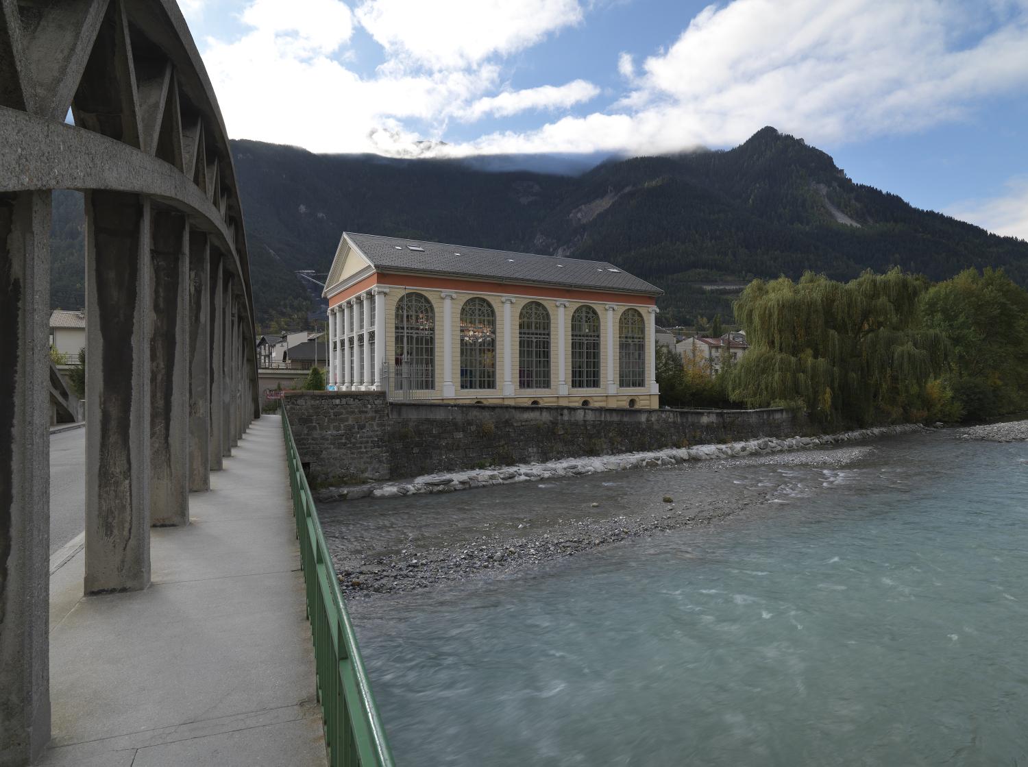 Usine de produits agro-alimentaires dite la Rizerie des Alpes de Modane actuellement centre culturel