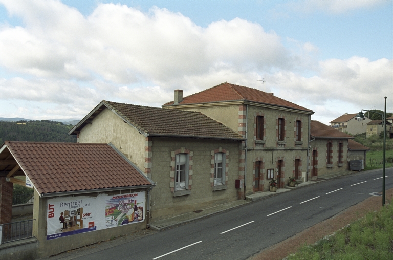 Mairie, école primaire