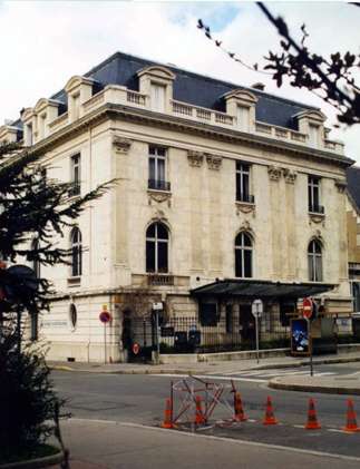 Hôtel Colcombet, actuellement bibliothèque