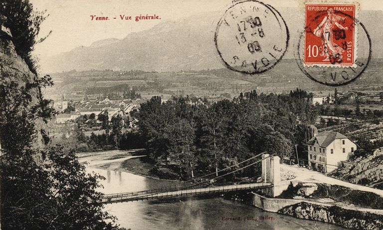 Pont routier de Yenne