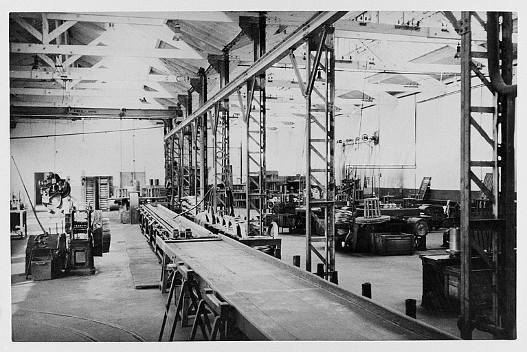 Usine de traitement de surface des métaux, filature, tissage, passementerie dite Dorures Louis Mathieu puis Dorures Louis Mathieu Industrie (DLMI)