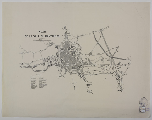 Présentation de la commune de Montbrison