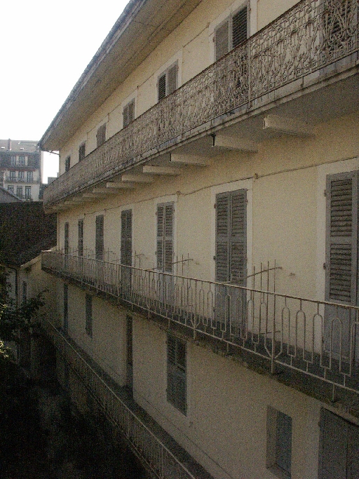 Hôtel de voyageurs, Hôtel Tony, puis Hôtel Tony et de Paris, puis Grand Hôtel de Paris, puis Hôtel de Paris et National