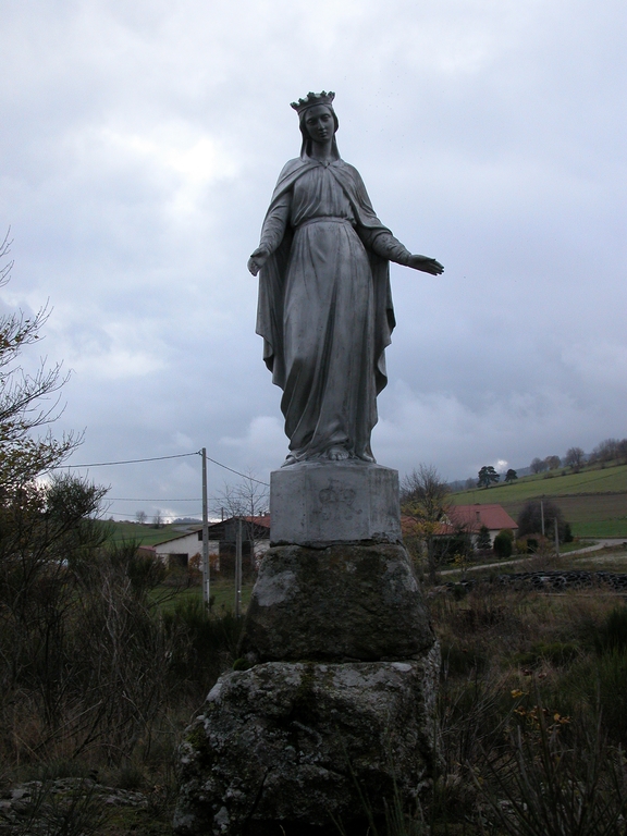 Statue monumentale de la Vierge, dite madone