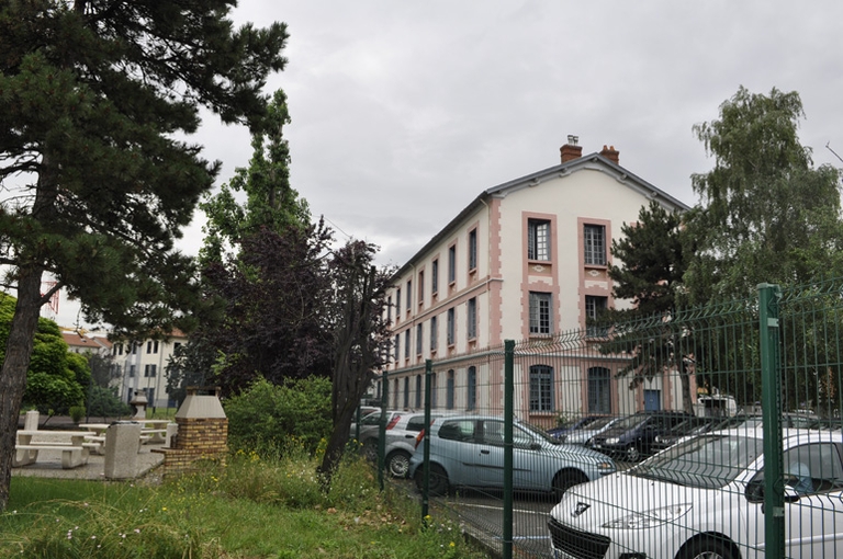 Vitriolerie puis fort de la Vitriolerie actuellement Quartier Général Frère