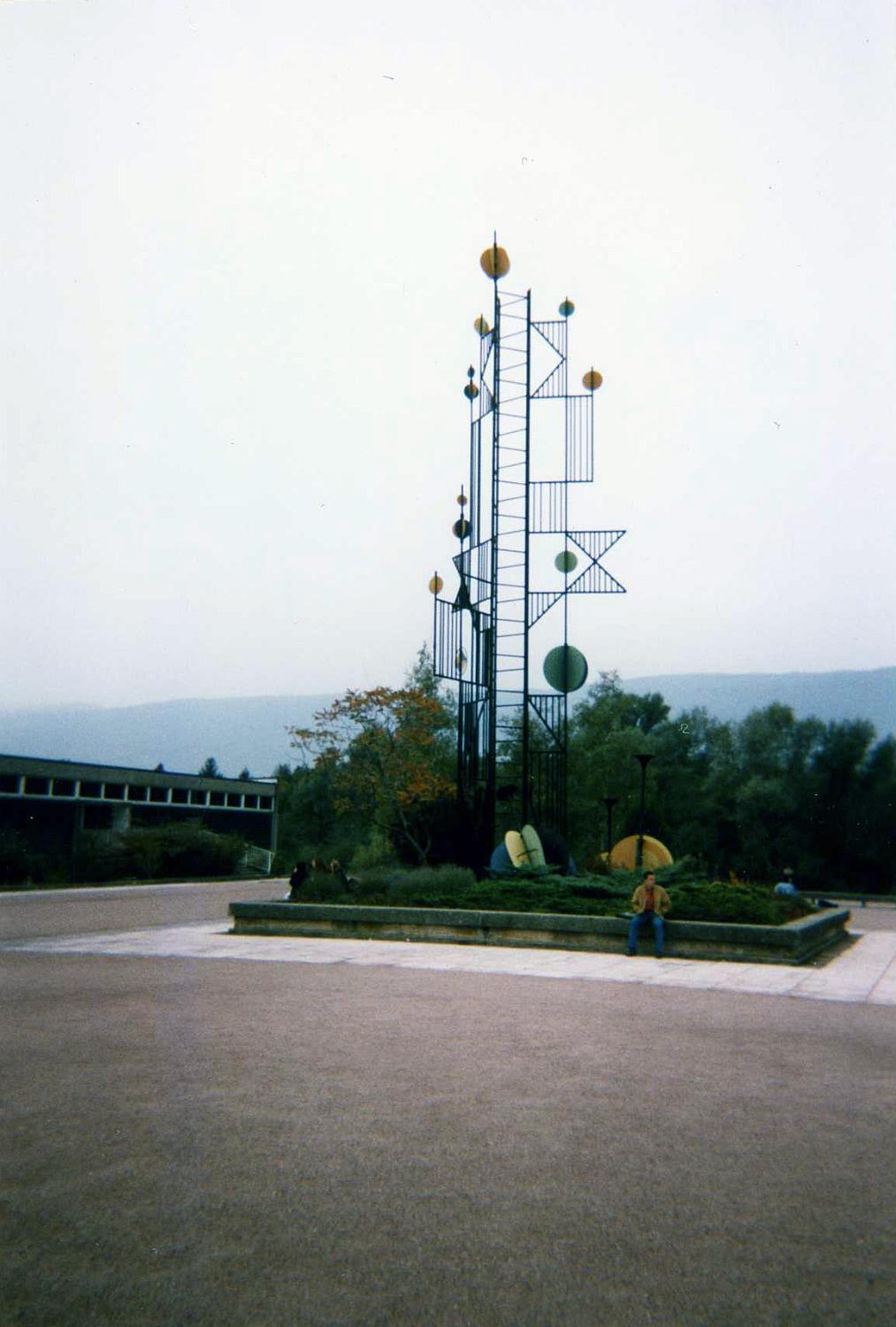 Sculpture : Signal fontaine (détruite)