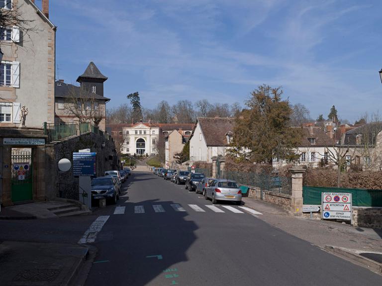 Villes en Auvergne : les formes urbaines