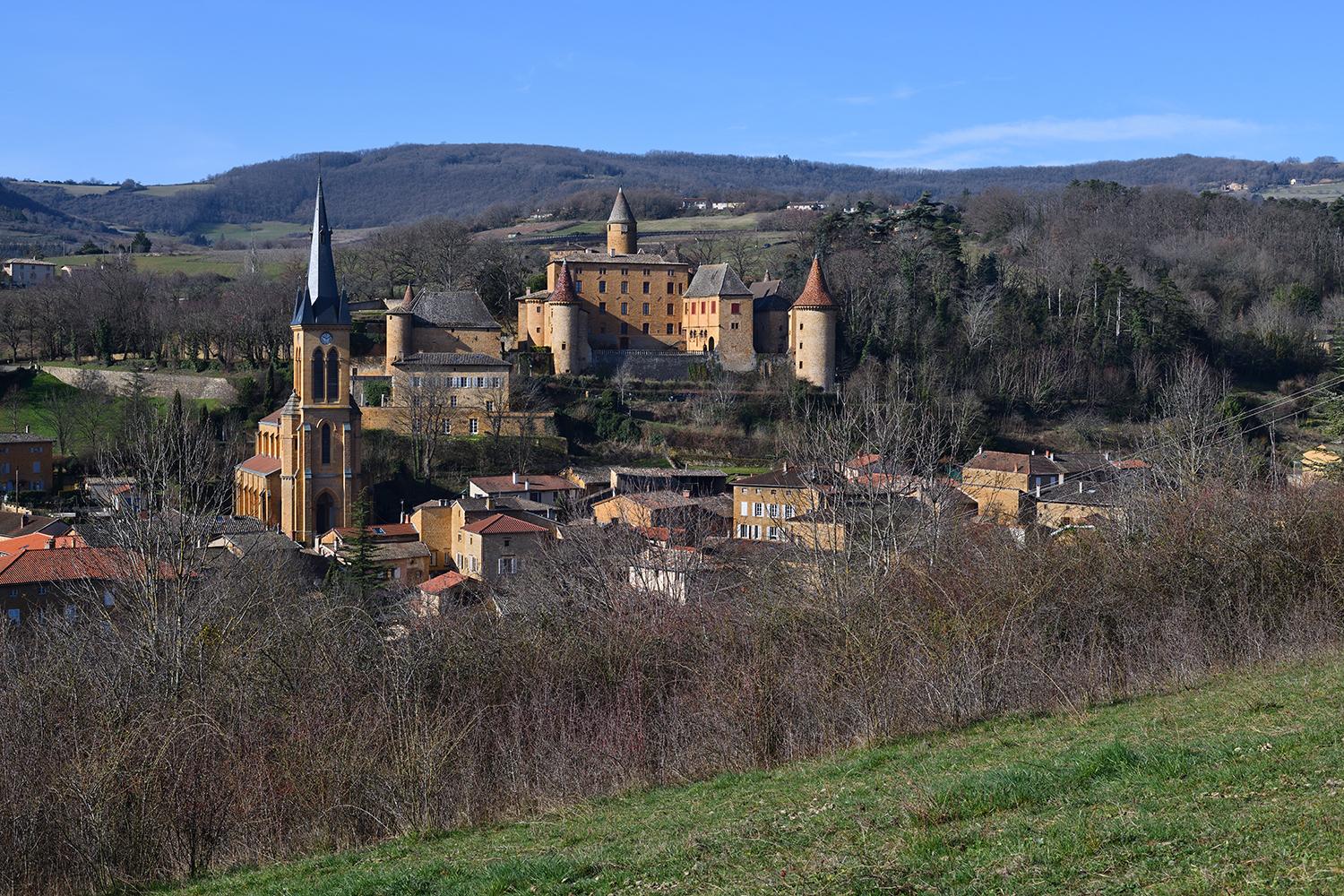 Château de Jarnioux