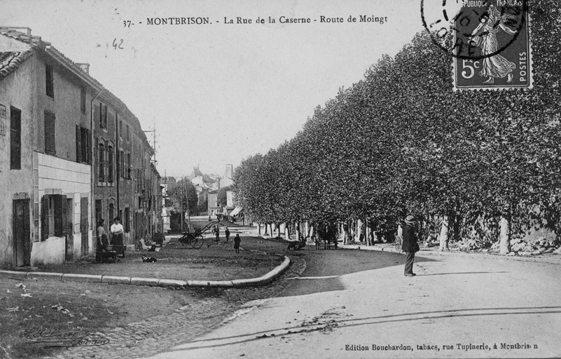 Présentation de la commune de Montbrison