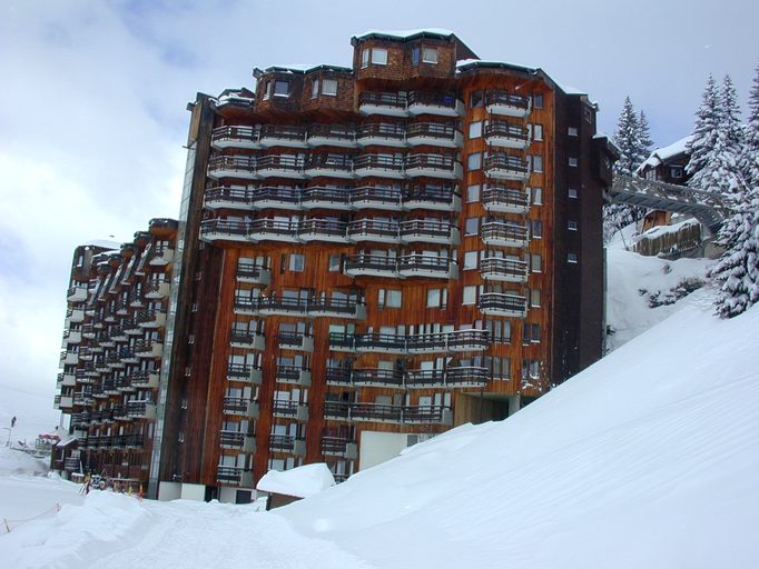 Immeuble dit résidence le Pas du Lac