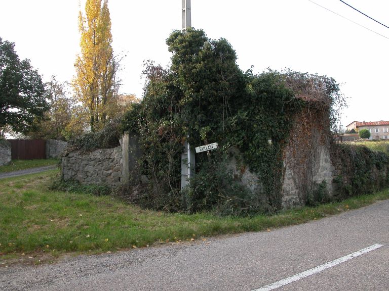 Cabane de vigneron, dite loge de vigne