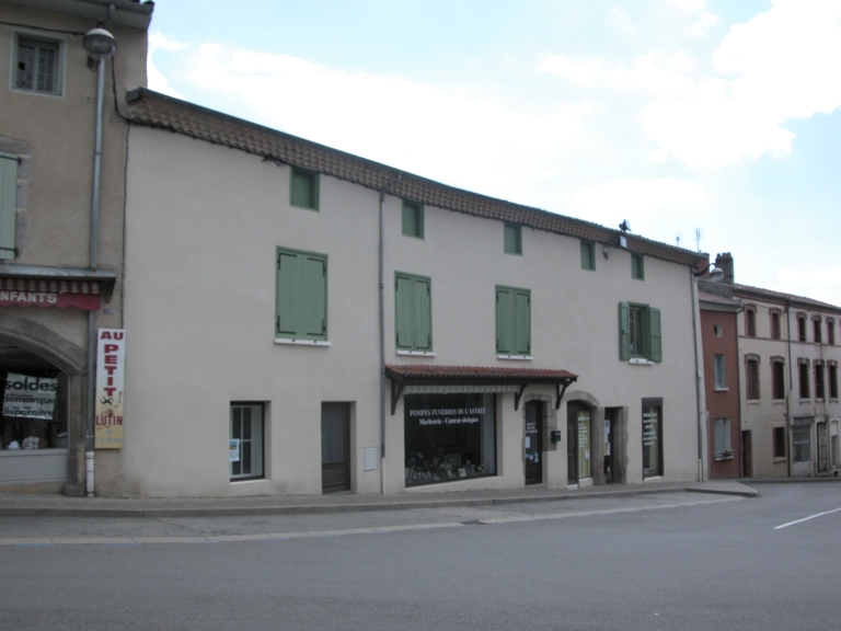 Les maisons de la commune de Boën