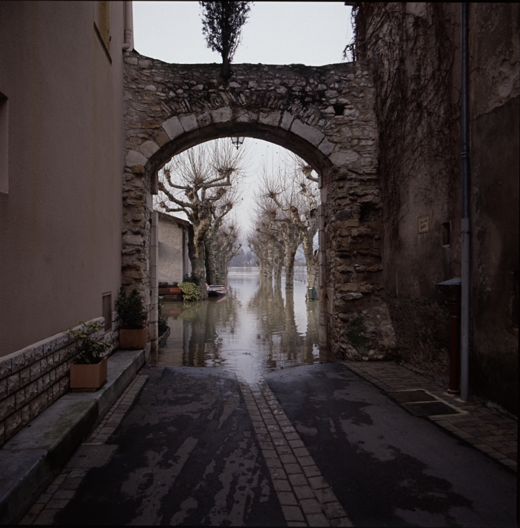 Porte de Ville dite Porte d'Anse