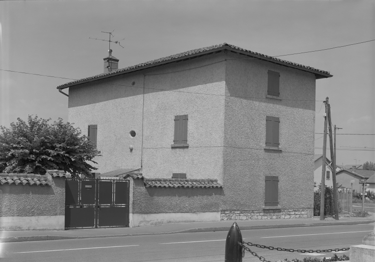 Les maisons du canton de Trévoux