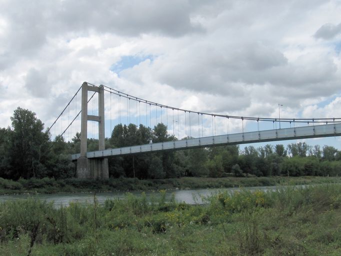 Pont routier de Vernaison