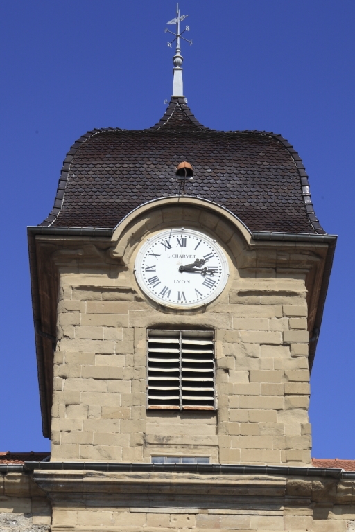 Collège de Tournon, puis école royale militaire, école centrale, collège communal, collège royal, lycée impérial, lycée de garçons, actuellement lycée Gabriel-Faure