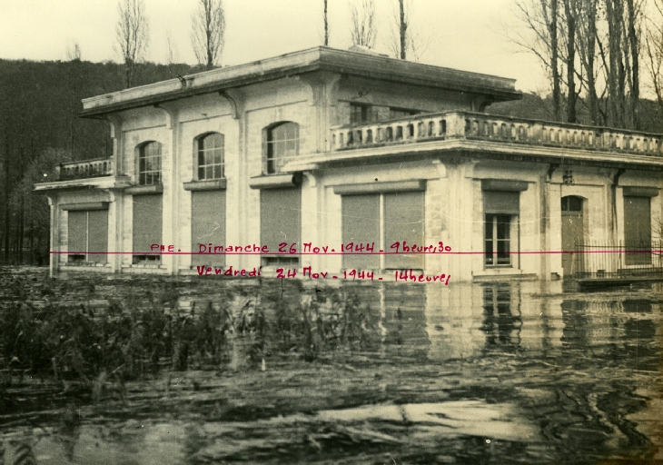 Station de pompage de Mémard