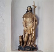 Statue : Saint Roch
