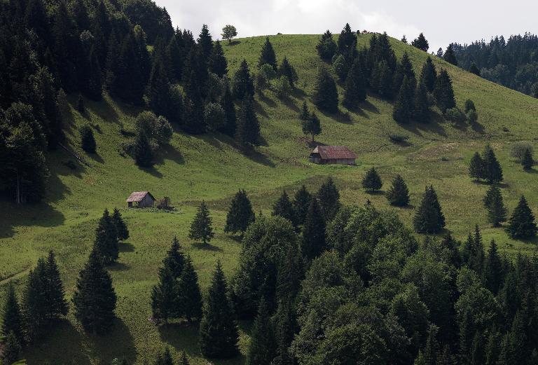 Les alpages de Saint-François-de-Sales