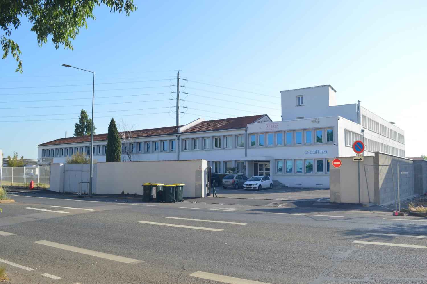 Usine SMAC - RPA Société Rhodanienne de Produits Asphaltiques