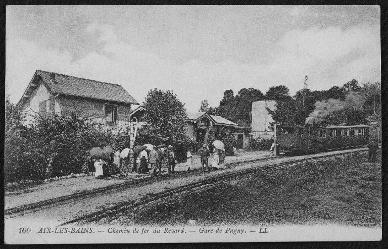 Présentation de la commune de Pugny-Chatenod