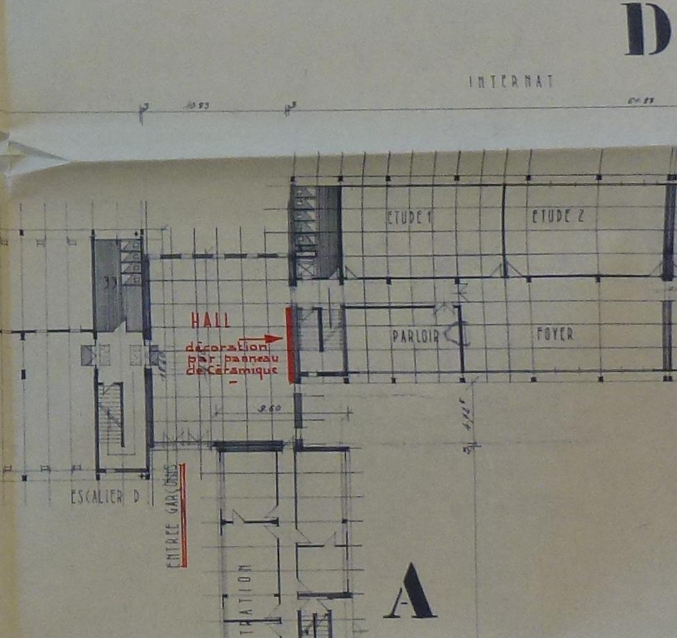 Collège de garçons et de jeunes filles, puis lycée municipal classique et moderne mixte et lycée municipal technique féminin, puis lycée nationalisé La Fayette, actuellement collège et lycée général et technologique La Fayette