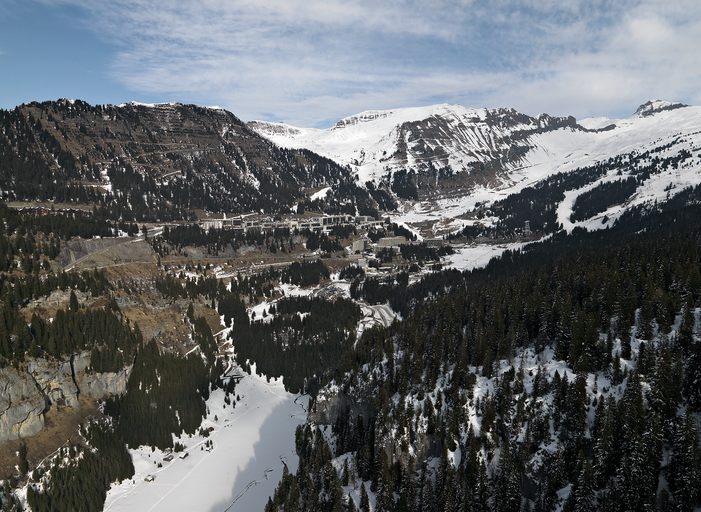 Station de sports d´hiver de Flaine